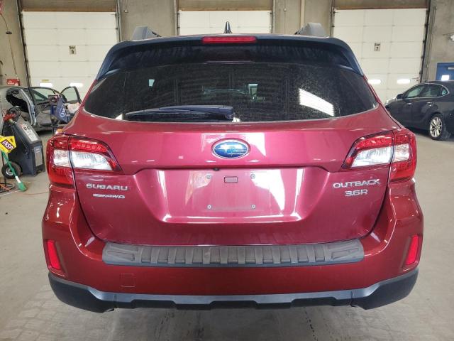 Photo 6 from auction – 2016 SUBARU OUTBACK 3. with VIN 4S4BSENC0G3284253