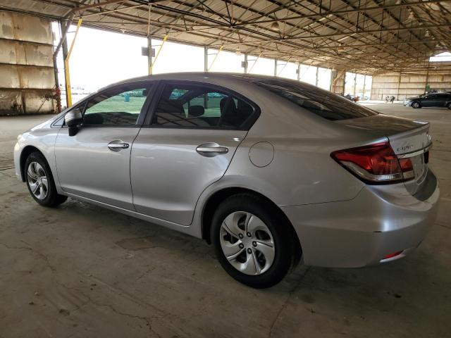 Photo 2 from auction – 2014 HONDA CIVIC LX with VIN 19XFB2F52EE041831