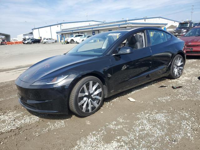 TESLA MODEL 3 2024 with VIN 5YJ3E1EB6RF827594 - Photo from auction