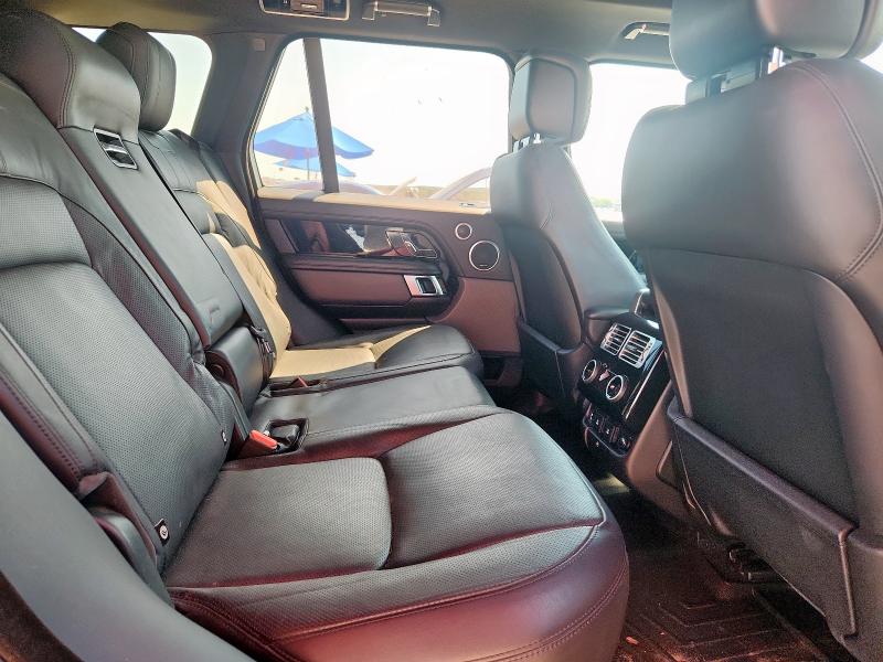 Photo 11 from auction – 2018 LAND ROVER RANGE ROVE with VIN SALGS2RE5JA397602
