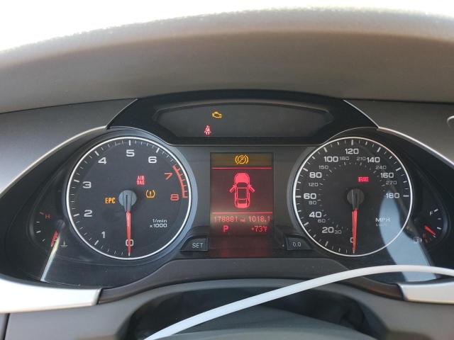 Photo 9 from auction – 2010 AUDI A4 PREMIUM with VIN WAUFFAFL6AN015345