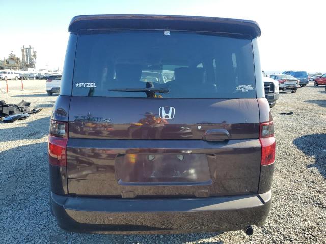 Photo 6 from auction – 2008 HONDA ELEMENT SC with VIN 5J6YH18998L001379
