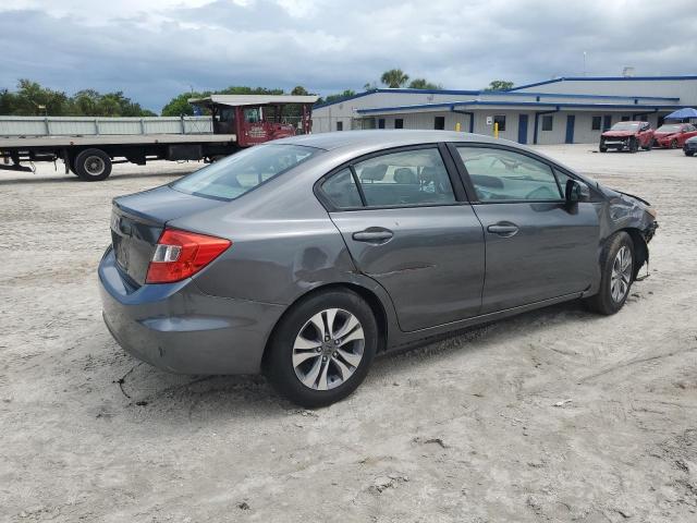 Photo 3 from auction – 2012 HONDA CIVIC LX with VIN 19XFB2F54CE018239