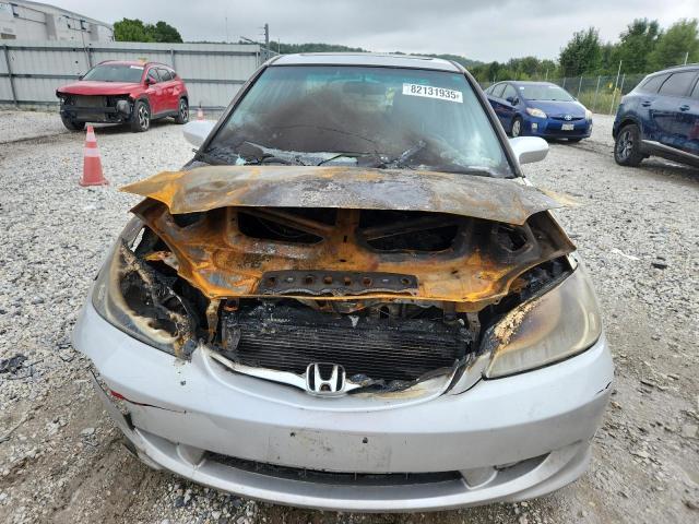 Photo 5 from auction – 2005 HONDA CIVIC EX with VIN 1HGES26705L007005