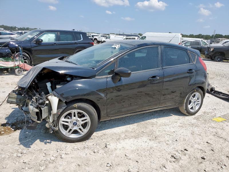 FORD FIESTA SE 2018 with VIN 3FADP4EJ8JM122650 - Photo from auction