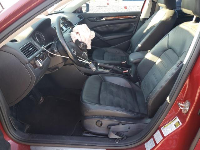 Photo 7 from auction – 2015 VOLKSWAGEN PASSAT with VIN 1VWCV7A30FC066570