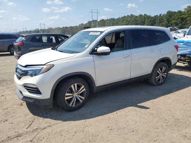 HONDA PILOT EXLN 2016 with VIN 5FNYF5H7XGB012863 - Photo from auction