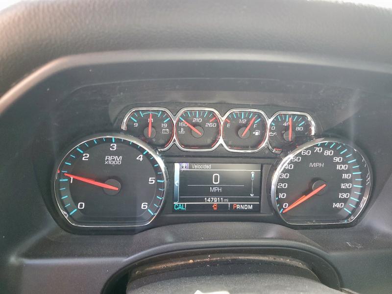 Photo 9 from auction – 2016 CHEVROLET SILVERADO with VIN 1GCRCREC8GZ247388