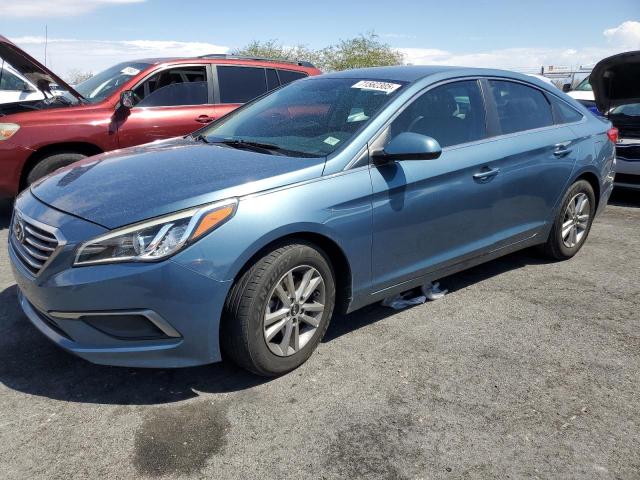 HYUNDAI SONATA SE 2016 with VIN 5NPE24AF0GH397801 - Photo from auction