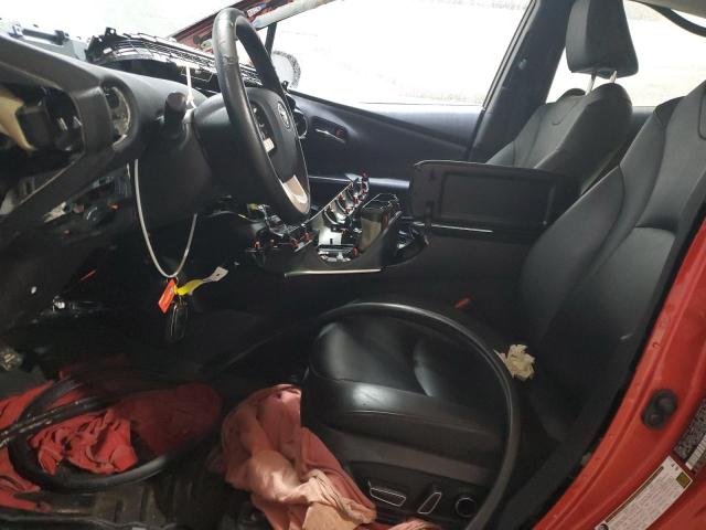 Photo 7 from auction – 2017 TOYOTA PRIUS with VIN JTDKARFU4H3536531