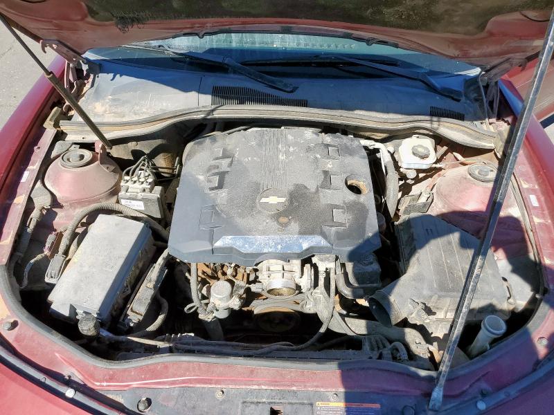 Photo 11 from auction – 2010 CHEVROLET CAMARO LT with VIN 2G1FC1EV8A9214472