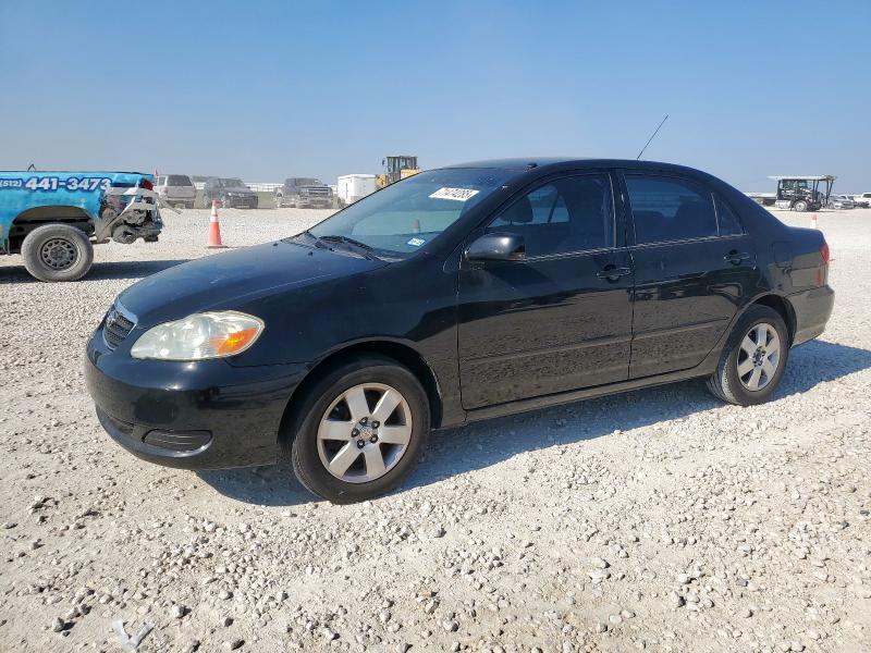 TOYOTA COROLLA CE 2008 with VIN 2T1BR32E18C872147 - Photo from auction