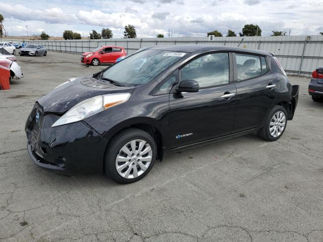 NISSAN LEAF S 2014 with VIN 1N4AZ0CP5EC334927 - Photo from auction