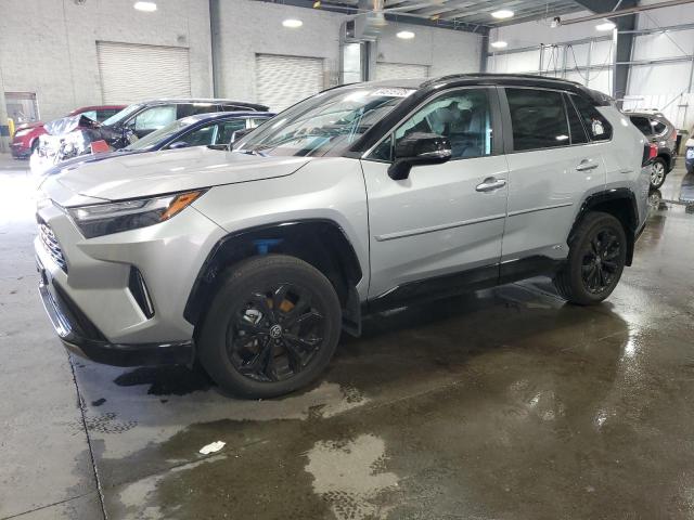 TOYOTA RAV4 XSE 2023 with VIN 2T3E6RFV8PW044880 - Photo from auction