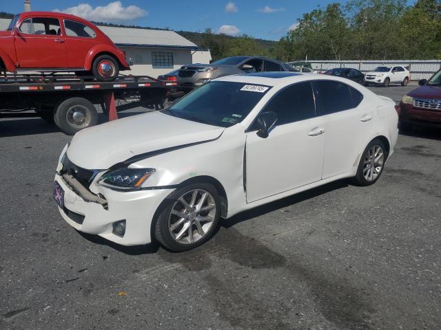 LEXUS IS 250 2011 with VIN JTHCF5C24B5047655 - Photo from auction