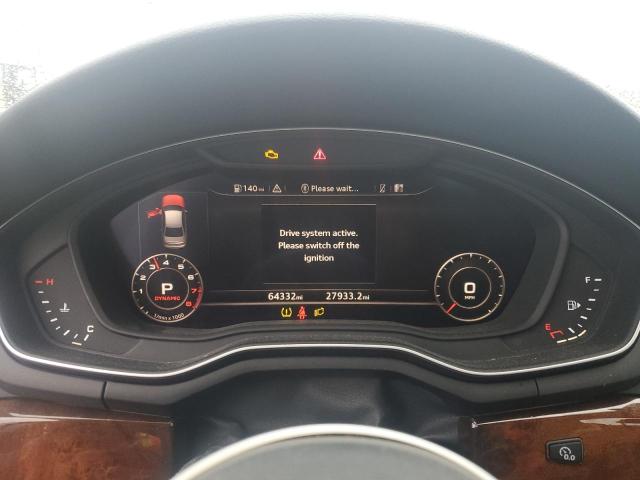 Photo 9 from auction – 2018 AUDI A4 PREMIUM PLUS with VIN WAUENAF42JN014376