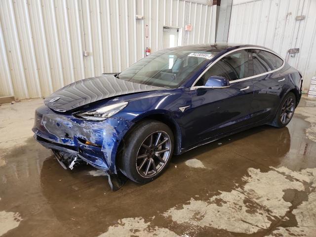 TESLA MODEL 3 2018 with VIN 5YJ3E1EB7JF065025 - Photo from auction