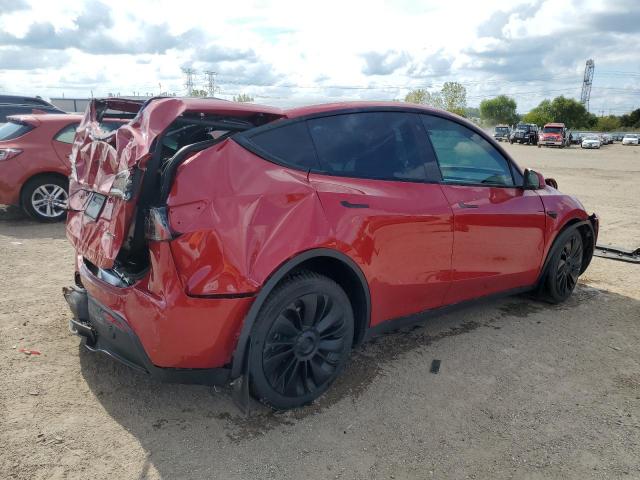 Photo 3 from auction – 2022 TESLA MODEL Y with VIN 7SAYGDEEXNA021103