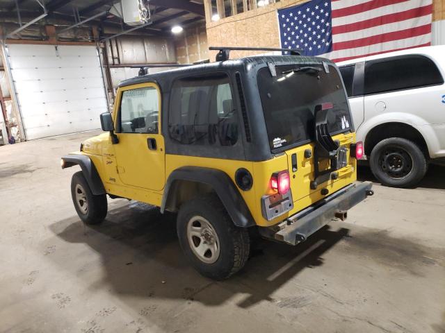 Фото 2 с аукциона – 2000 JEEP WRANGLER / с VIN 1J4FA49S7YP735946