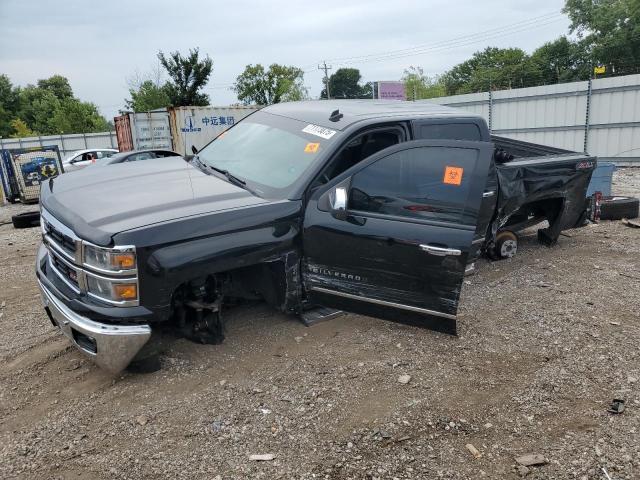 CHEVROLET SILVERADO 2014 with VIN 3GCUKSEC9EG243383 - Photo from auction
