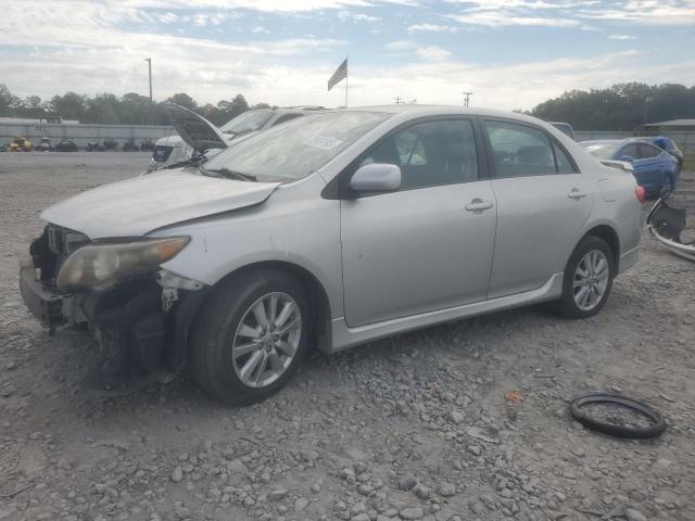 TOYOTA COROLLA BASE 2010 with VIN 1NXBU4EE3AZ218187 - Photo from auction