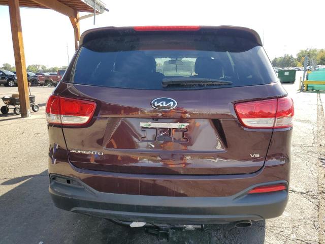 Photo 6 from auction – 2017 KIA SORENTO LX with VIN 5XYPGDA59HG320306