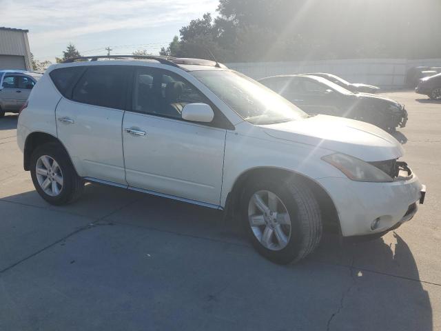 Photo 4 from auction – 2007 NISSAN MURANO SL with VIN JN8AZ08W37W628441