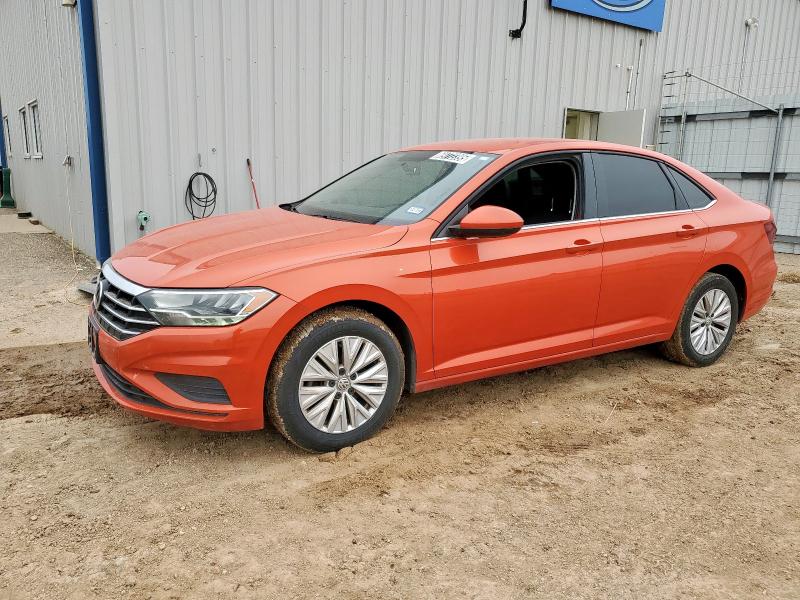 VOLKSWAGEN JETTA S 2019 with VIN 3VWCB7BUXKM254683 - Photo from auction