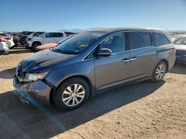HONDA ODYSSEY EX 2016 with VIN 5FNRL5H44GB058644 - Photo from auction