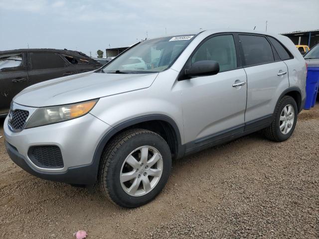 KIA SORENTO BA 2011 with VIN 5XYKT3A15BG014207 - Photo from auction