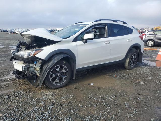 SUBARU CROSSTREK 2018 with VIN JF2GTADC3JH229597 - Photo from auction