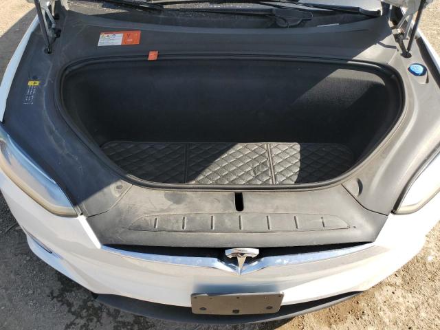 Photo 12 from auction – 2017 TESLA MODEL X with VIN 5YJXCBE25HF055455