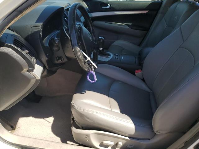 Photo 7 from auction – 2009 INFINITI G37 BASE with VIN JNKCV61E09M010673