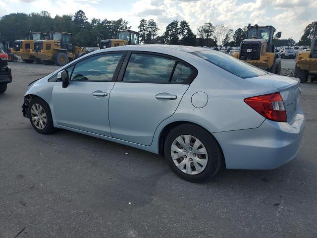 Photo 2 from auction – 2012 HONDA CIVIC LX with VIN 19XFB2F55CE374621