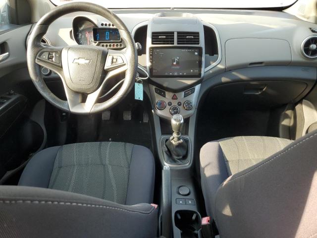Photo 8 from auction – 2012 CHEVROLET SONIC LT with VIN 1G1JD6SB2C4186589