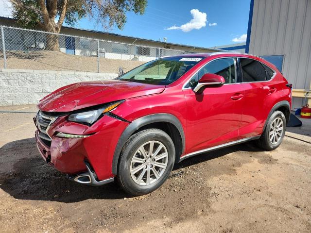 LEXUS NX 200T BA 2016 with VIN JTJBARBZ5G2077593 - Photo from auction