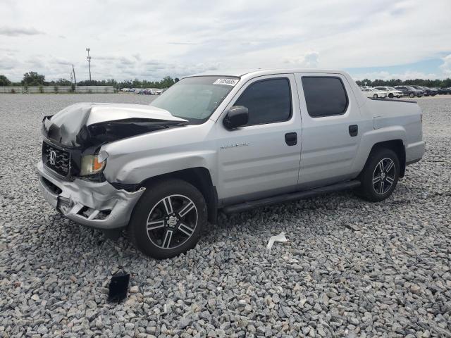 HONDA RIDGELINE 2014 with VIN 5FPYK1F72EB010505 - Photo from auction