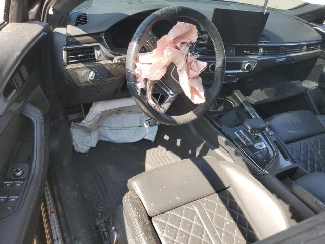 Photo 8 from auction – 2021 AUDI S4 PREMIUM with VIN WAUB4AF40MA038502