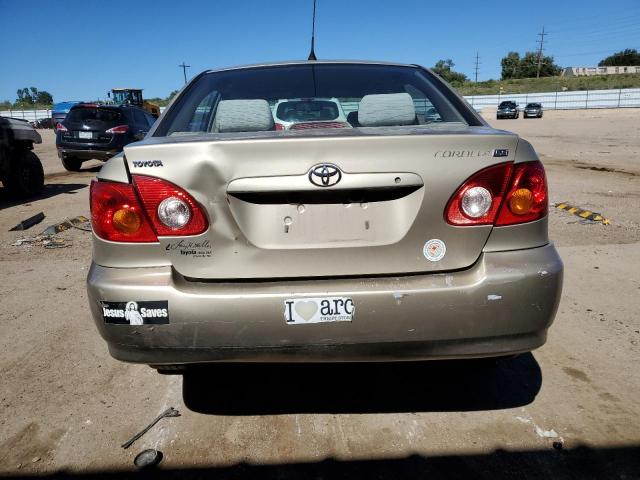 Photo 6 from auction – 2004 TOYOTA COROLLA CE with VIN 2T1BR32E94C310149