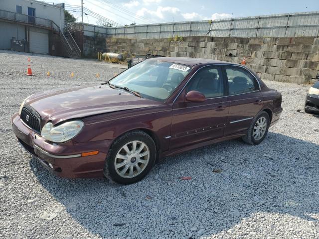 HYUNDAI SONATA GLS 2005 with VIN KMHWF35H05A166170 - Photo from auction