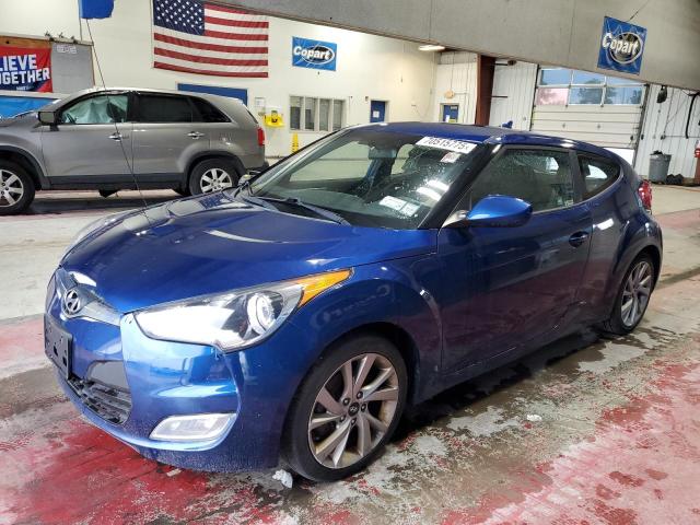 HYUNDAI VELOSTER 2017 with VIN KMHTC6AD9HU308129 - Photo from auction