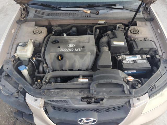 Photo 11 from auction – 2008 HYUNDAI SONATA GLS with VIN 5NPET46C48H393232