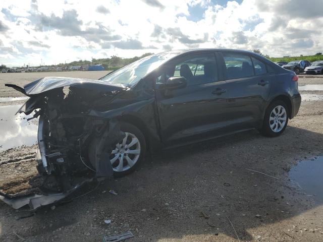TOYOTA COROLLA 2022 with VIN 5YFEPMAE3NP369290 - Photo from auction