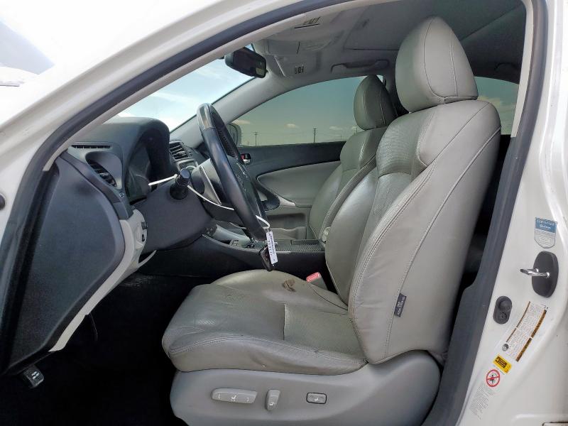 Photo 7 from auction – 2008 LEXUS IS 250 with VIN JTHBK262885066364