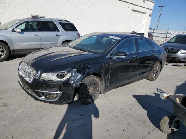 LINCOLN MKZ SELECT 2017 with VIN 3LN6L5D96HR635108 - Photo from auction