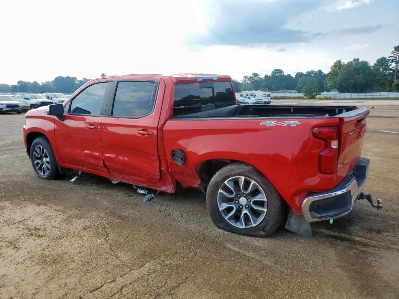 Photo 2 from auction – 2020 CHEVROLET SILVERADO with VIN 3GCUYDED0LG163700