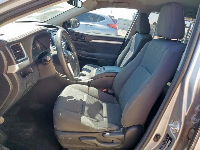 Photo 7 from auction – 2015 TOYOTA HIGHLANDER with VIN 5TDZKRFH6FS119339