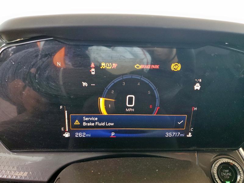 Photo 9 from auction – 2024 CHEVROLET TRAX ACTIV with VIN KL77LKE28RC117930