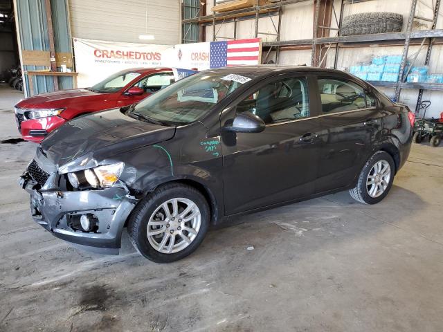 Photo 1 from auction – 2012 CHEVROLET SONIC LT with VIN 1G1JC5SH9C4202854