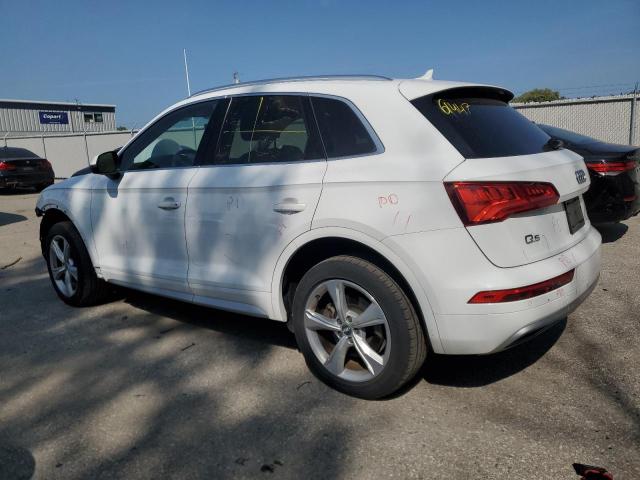 Photo 2 from auction – 2018 AUDI Q5 PREMIUM with VIN WA1BNAFY7J2092785